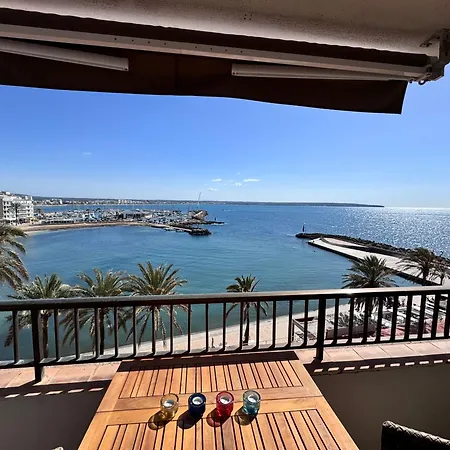 With Stunning View Apartmán Can Pastilla (Mallorca)